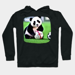 Fatty Panda Soccer Hoodie